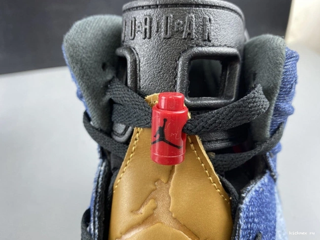 Cheap MAX Denim Jordan CT5350-401 6 Washed Air 0813